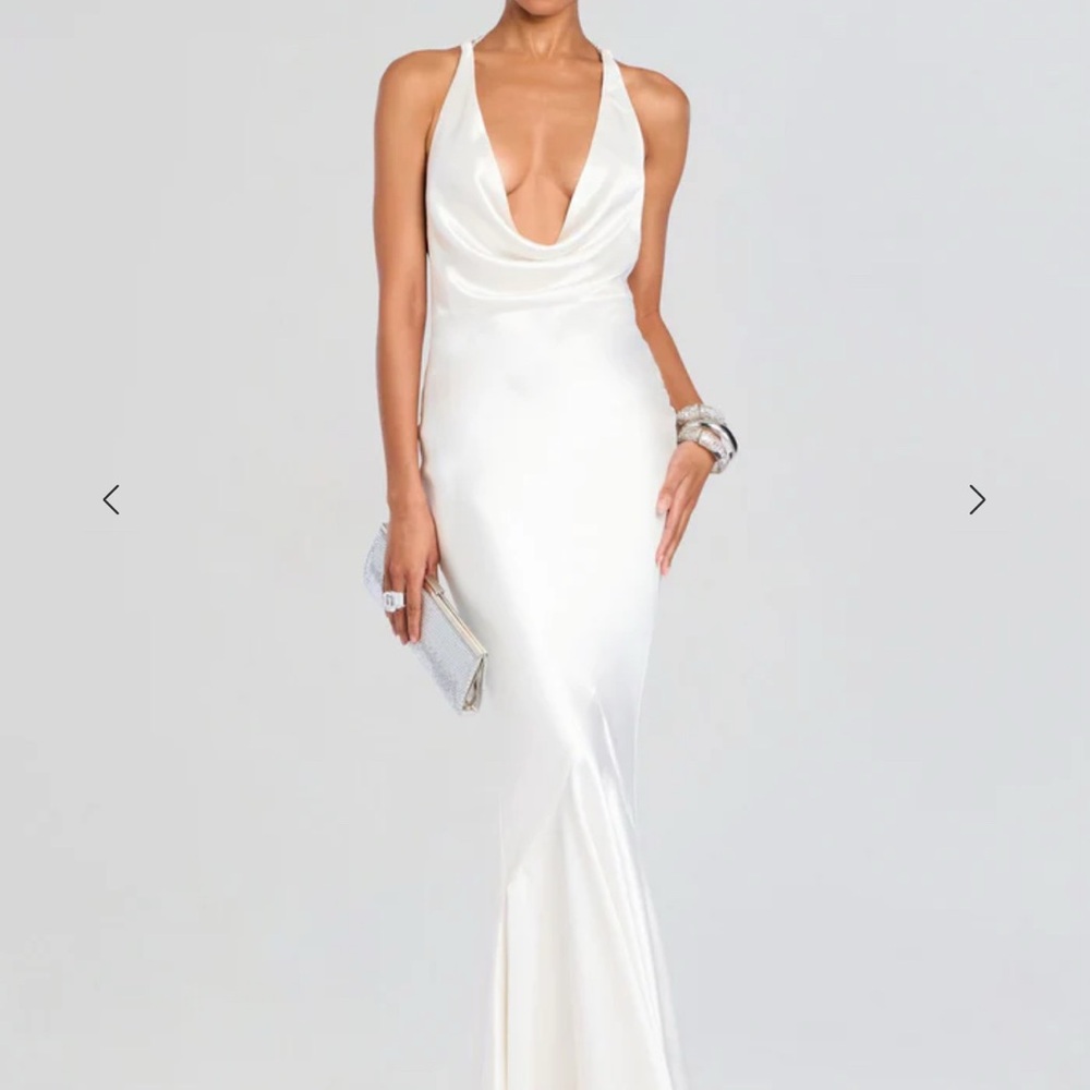 Retrofete Eve Ivory/White Dress